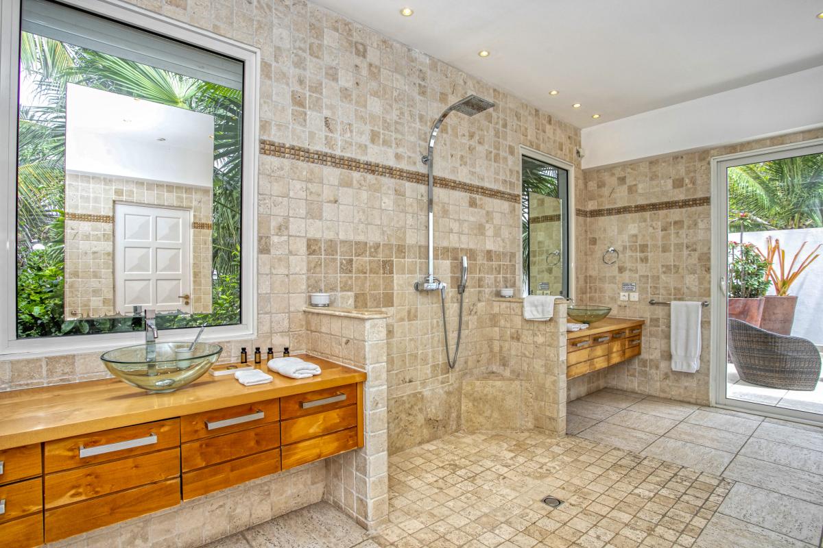 44.Location villa Encore aux Terrres Basses Saint Martin_Chambre 4